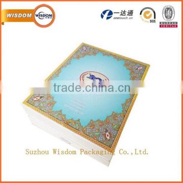 fancy factory price rigid paper box