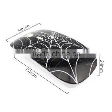 2 Color Portable USB Ball Type Compute Mouse Wireless photo-6