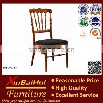BH-L8814 Hot Sale Wood And Resin Napoleon Chair photo-3