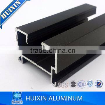 High quality building material aluminum pipe doors and windows design