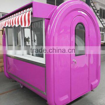 new arrival stainless steel hot dog carts for sale