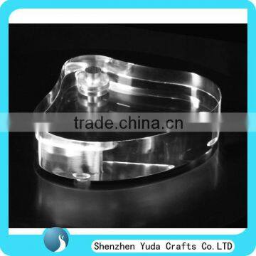 CNC Drilling Solid Acrylic Dome Block Sheet,acryl Glass Cube, Plexiglass Acrylic Block Very Thick photo-2