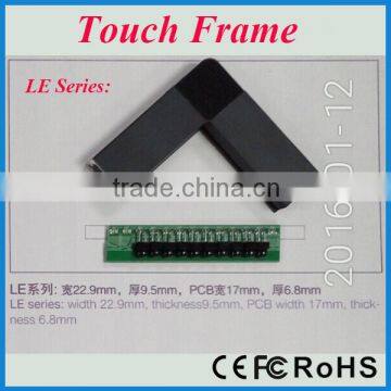 LE series IR touch screen frame infrared touch screen kit 4 touch 6 touch 10 touch