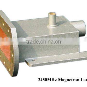 2.45GHz/6kW Magnetron Launcher