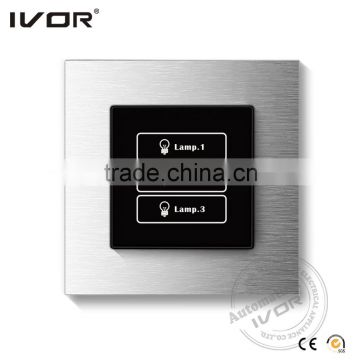 New product smart home touch light wall switch for home/hotel remote power switch electrical touch switch smart switch