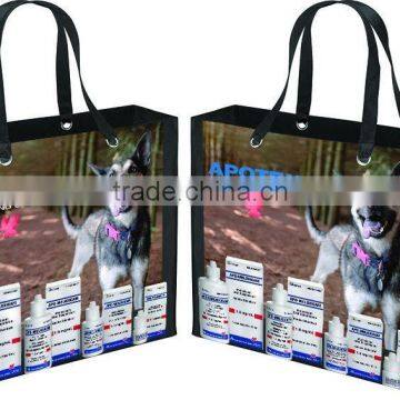 Non woven customized shopping bag