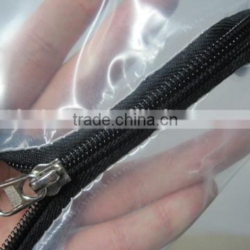 PP/PE jumbo plastic bag clear plastic zipper bag