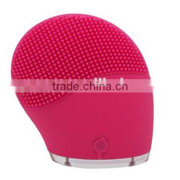 Super Silicone Face Brush, Facial Exfoliating Brush for Face Care, Brush Electrical Facial Massage