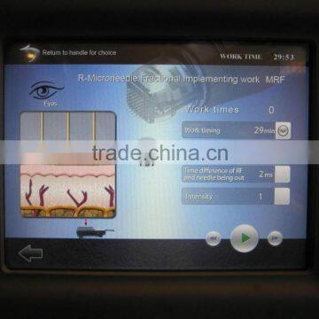 Mini Handheld Fractional rf Machine photo-5