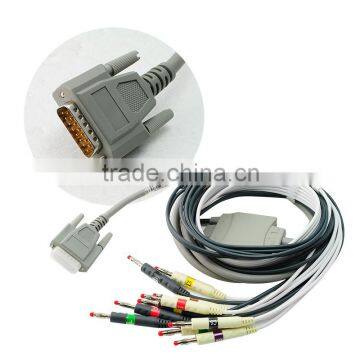 CE & ISO Approved 1-channel Handheld Palm Electrocardiograph ECG EKG Machine photo-2