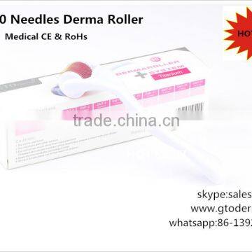 HOT!!! derma roller GTO 540 needles face dermaroller