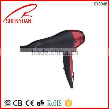 Fashion style Professional personal care Pro Beauty Tools Hair Dryer Hot and Cold Quick drying