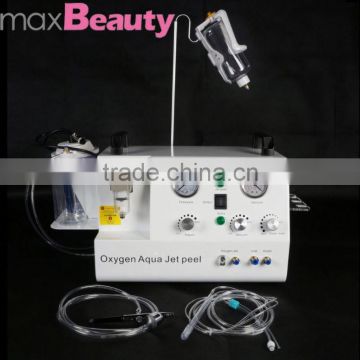 Skin Scrubber 3 In 1 Aqua Peel Oxygen Spray Facial Therapy Beauty Machine Acne Removal