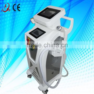 Customized Antique E-light Ipl Rf Improve Flexibility Nd Yag Laser Multifunction Machine Vertical