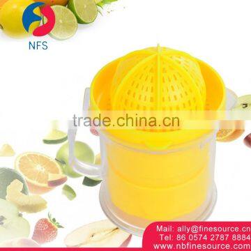 Press Juicer Manual Plastic Lemon Manual Citrus Fruit Portable Hand Juicer