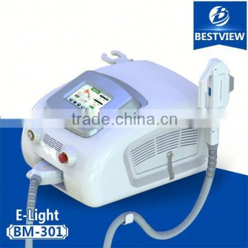 Alibaba hot sale professional ipl by Zhengzhou Bestview mini ipl