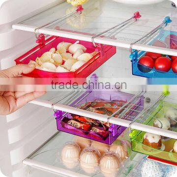 hot sale creative multi drawer storage /plastic storage in refrigeration