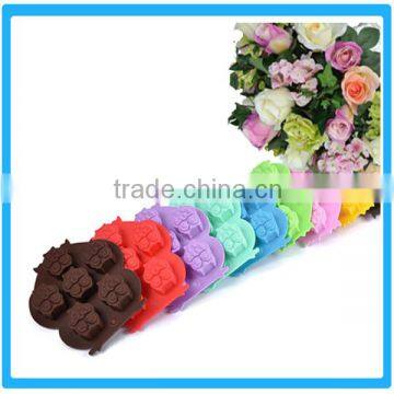 DIY Tools Owl Silicone Cake Mold Cake Mold Cute Decoration Silicone Baking Mould photo-3