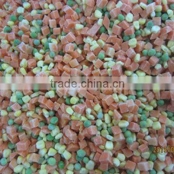 IQF 3-Way Mixed Vegetables