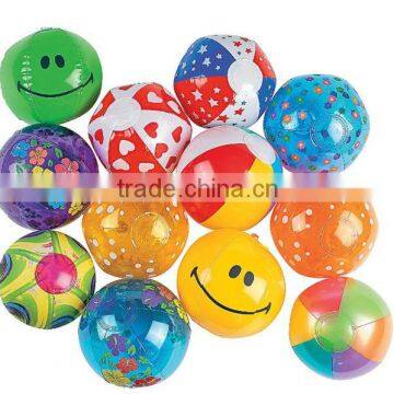 Cheap factory price new design inflatable balloon toys for kids,inflatable colorful beach ball