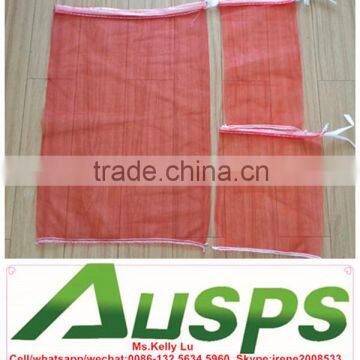 PE Leno Mesh Bag With Drawstring
