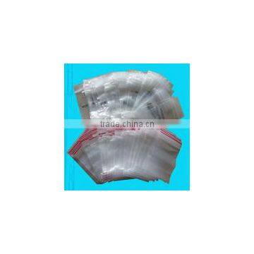 Hot sale transparent Food and medical grade Clear custom printed ziplock bags