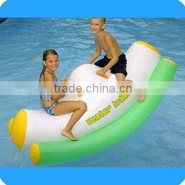 inflatable rider, inflatable water sport, inflatable surf rider, inflatable double rider