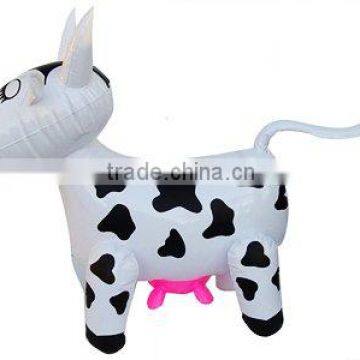 inflatable cow toy