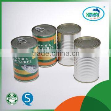 XINHAI Deap Sea Wild Mackerel Canning Fish Wholesale