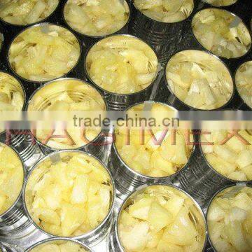 Vietnam Canned Pineapple Chunks in A10 Cans, Competitive Price, High Quality photo-3