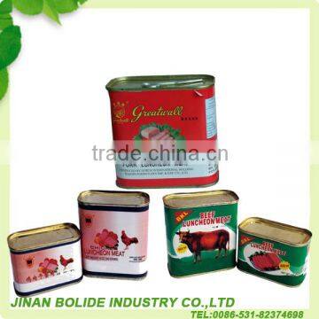 top products hot selling canned beef luncheon meat