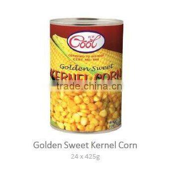 Golden Sweet Kernel Corn