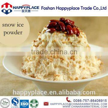 Peanut Flavor Snow Ice Flake Powder for Ice Dessert Shop