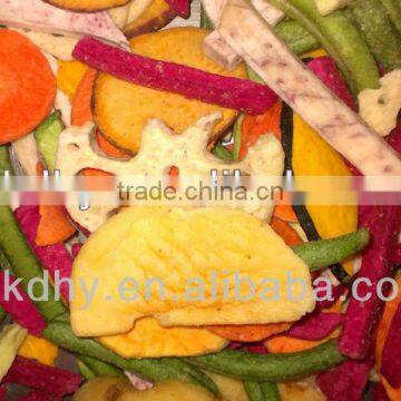 VF 100% Natural Mixed vegetable chips
