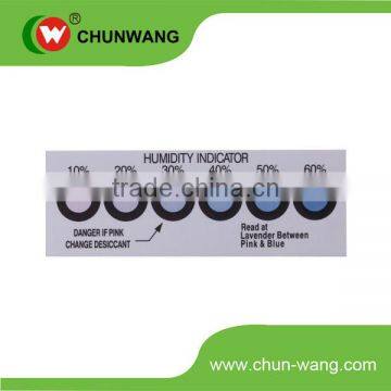Humidity Indicator Card for Electronic Dry Packing