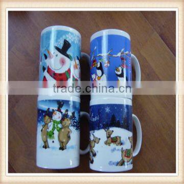 2016 festivel ceramic promotion mug,factory wholesale ceramic mug