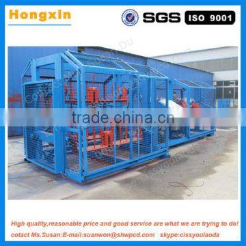 Industrial three stranded rope cotton rope making machine