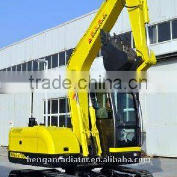 8ton XN90-8 mini hydraulic crawler excavator