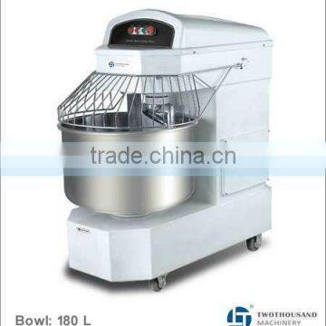 Spiral Mixer - 200 Liters, Belt And Gear Transmission, HS180H