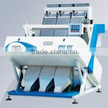 CCD color sorter for all kinds of rice