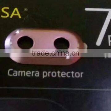 Rear Camera Protector Circle Cover Case for IPhone7/7 Plus Lens Metal Protective Ring Guard ALUMINUM 3D photo-5