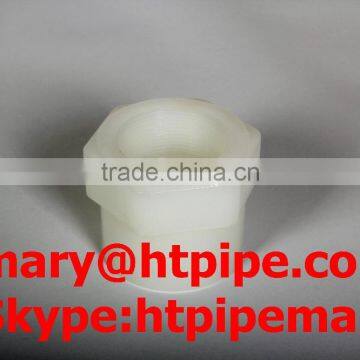 PP-H Butt male Thread Adaptor R-thread