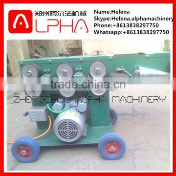 Top Quality Willow Peeler/wicker Skin Peeling Machine/osier Debarker photo-3