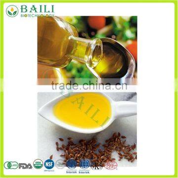 High quality Organic flaxseed oil AL Omega 3 oil Refined