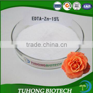 White crystal powder high quality microelements EDTA Zinc