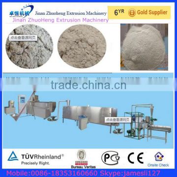 Efficient Automatic Nutritional Rice Powder/Nutritional Powder Food Extruder Machine