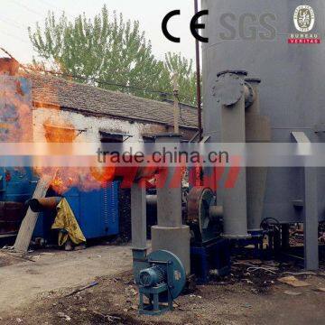 Plastic Waste Gasifier