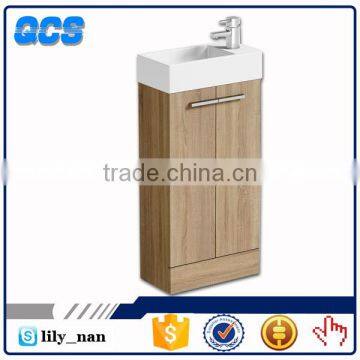 Hebei 410mm rectangle ceramic shampoo wash sink