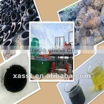 2012 waste tyre oil processing equipment