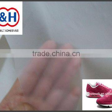 Hot Melt Adhesive Film /EVA Film Melting Glue for Sew-free Shoes